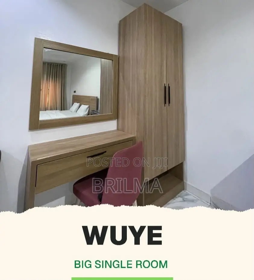 Studio Apartment in Wuye District for Shortlet in Wuye