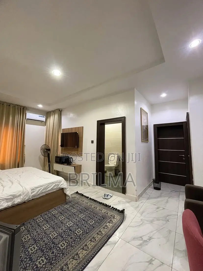 Studio Apartment in Wuye District for Shortlet in Wuye