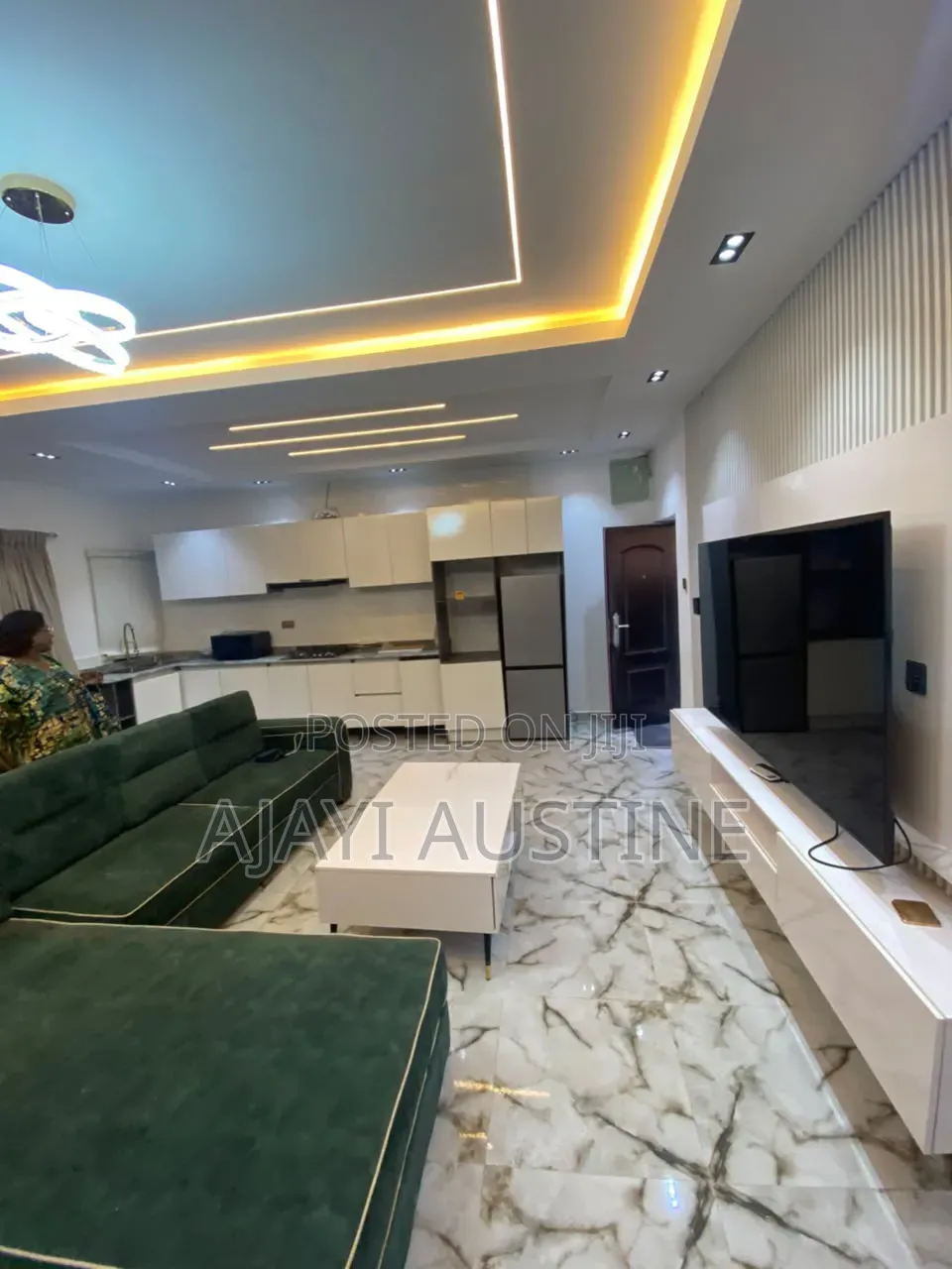 Furnished 2bdrm Duplex in Olowora Behind Omole for sale in Omole Phase 2
