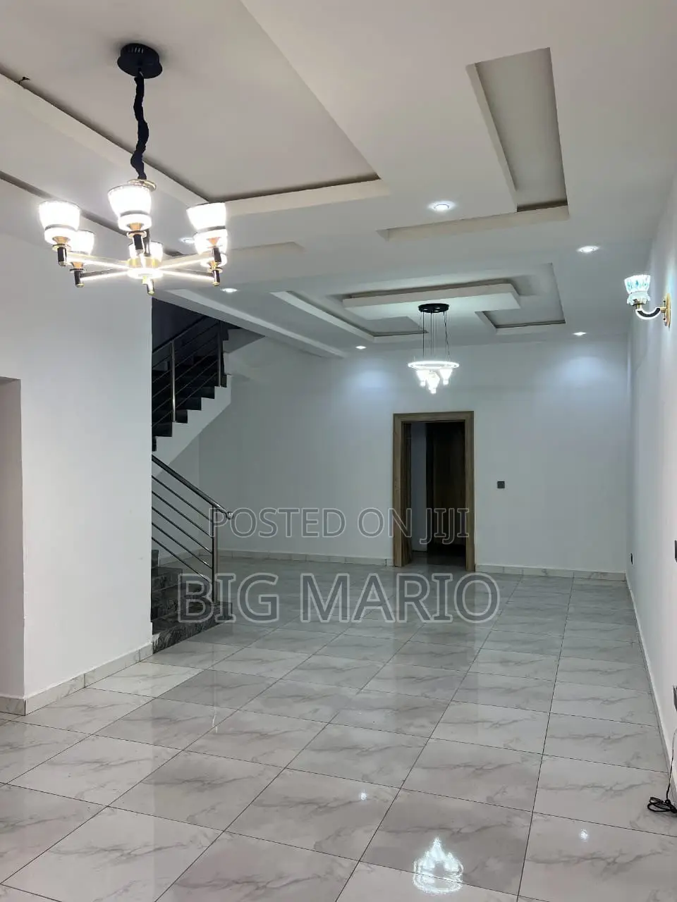 4bdrm Duplex in Guzape for rent in Guzape District