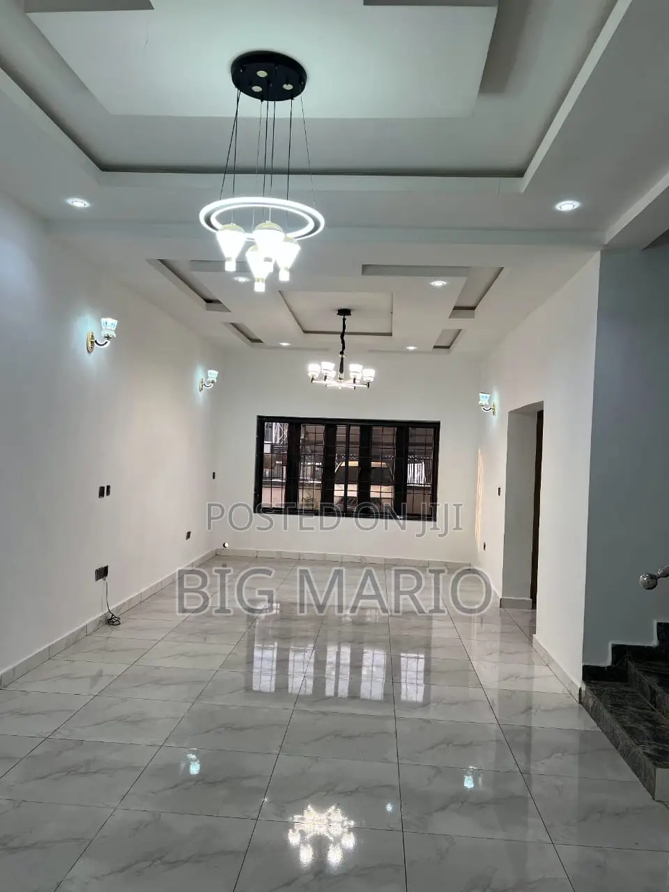 4bdrm Duplex in Guzape for rent in Guzape District