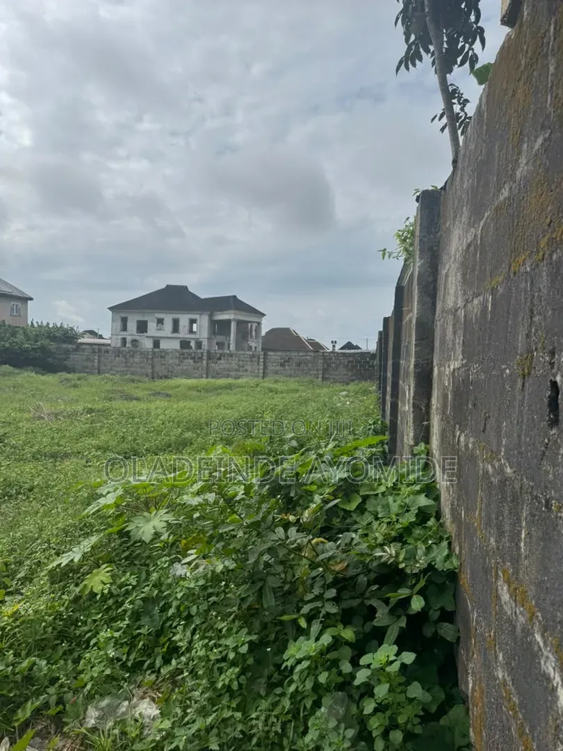 2plots (120 by 120) of Dry Land Well Fenced and Gated in Lakowe