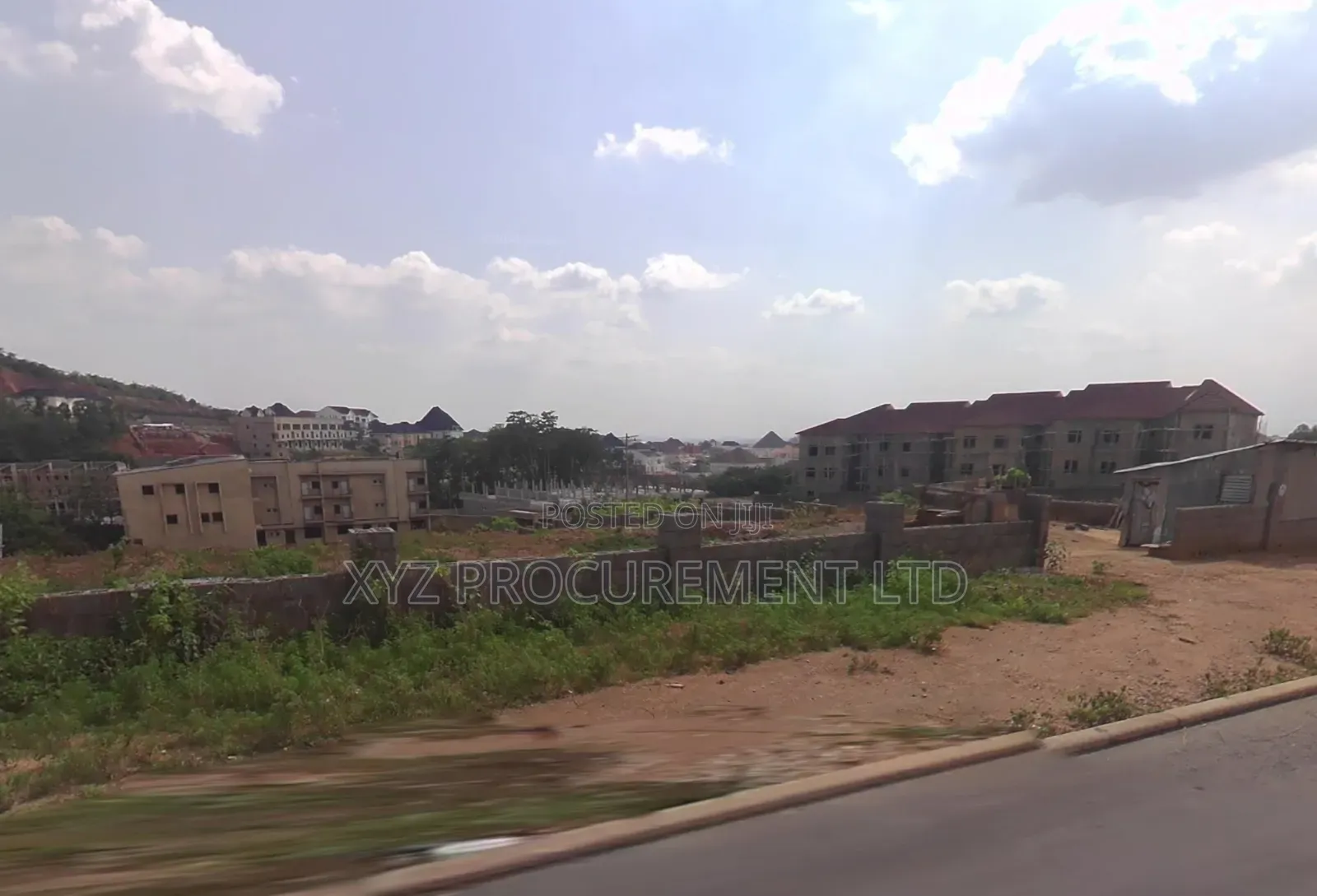 3,074 SQM Residential Land Guzape Main in Guzape District