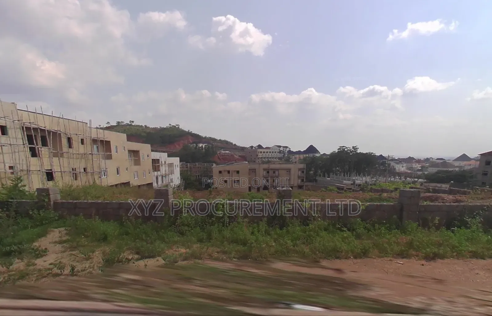 3,074 SQM Residential Land Guzape Main in Guzape District