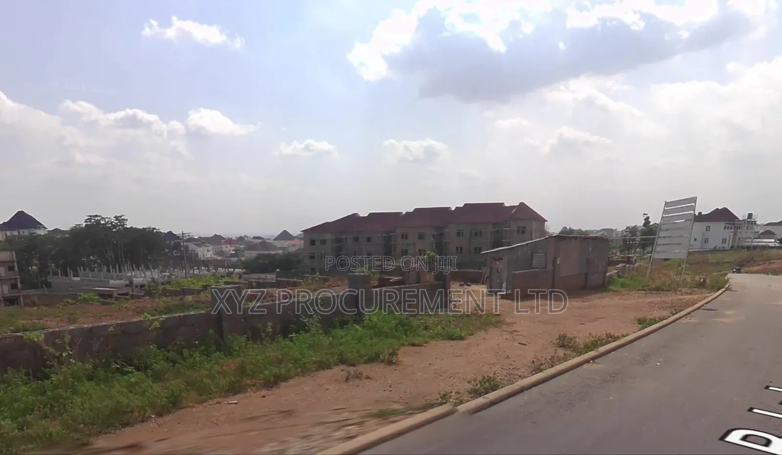 3,074 SQM Residential Land Guzape Main in Guzape District