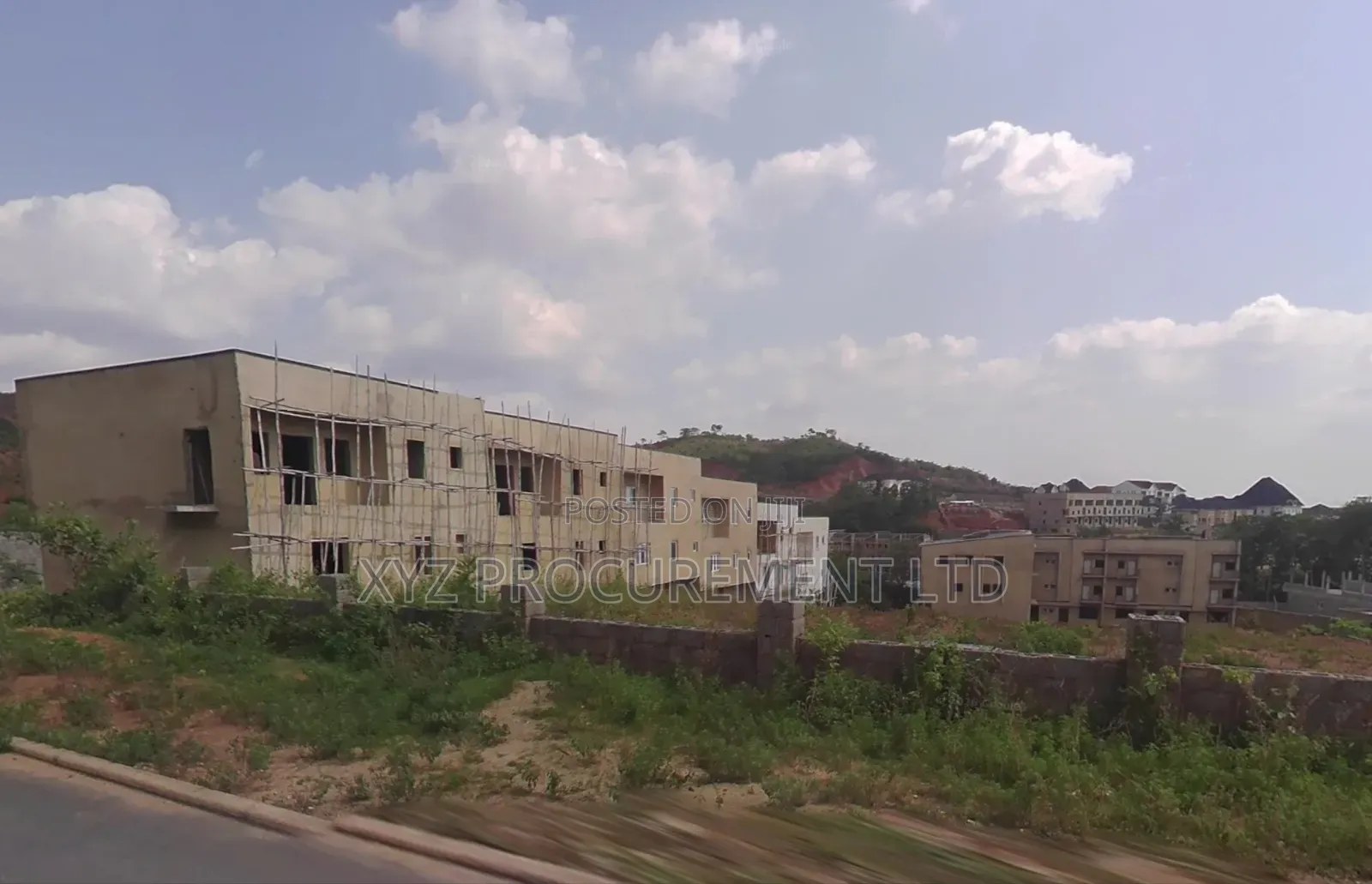 3,074 SQM Residential Land Guzape Main in Guzape District