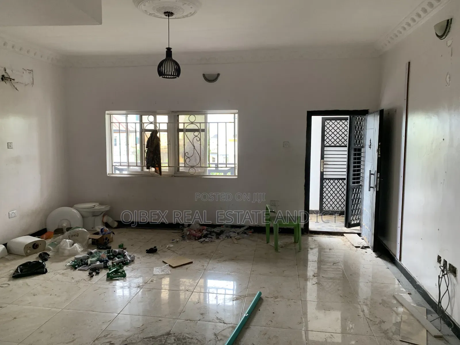 Furnished 3bdrm Block of Flats in Abijo, Destiny Homes, Ajah for rent in Ajah