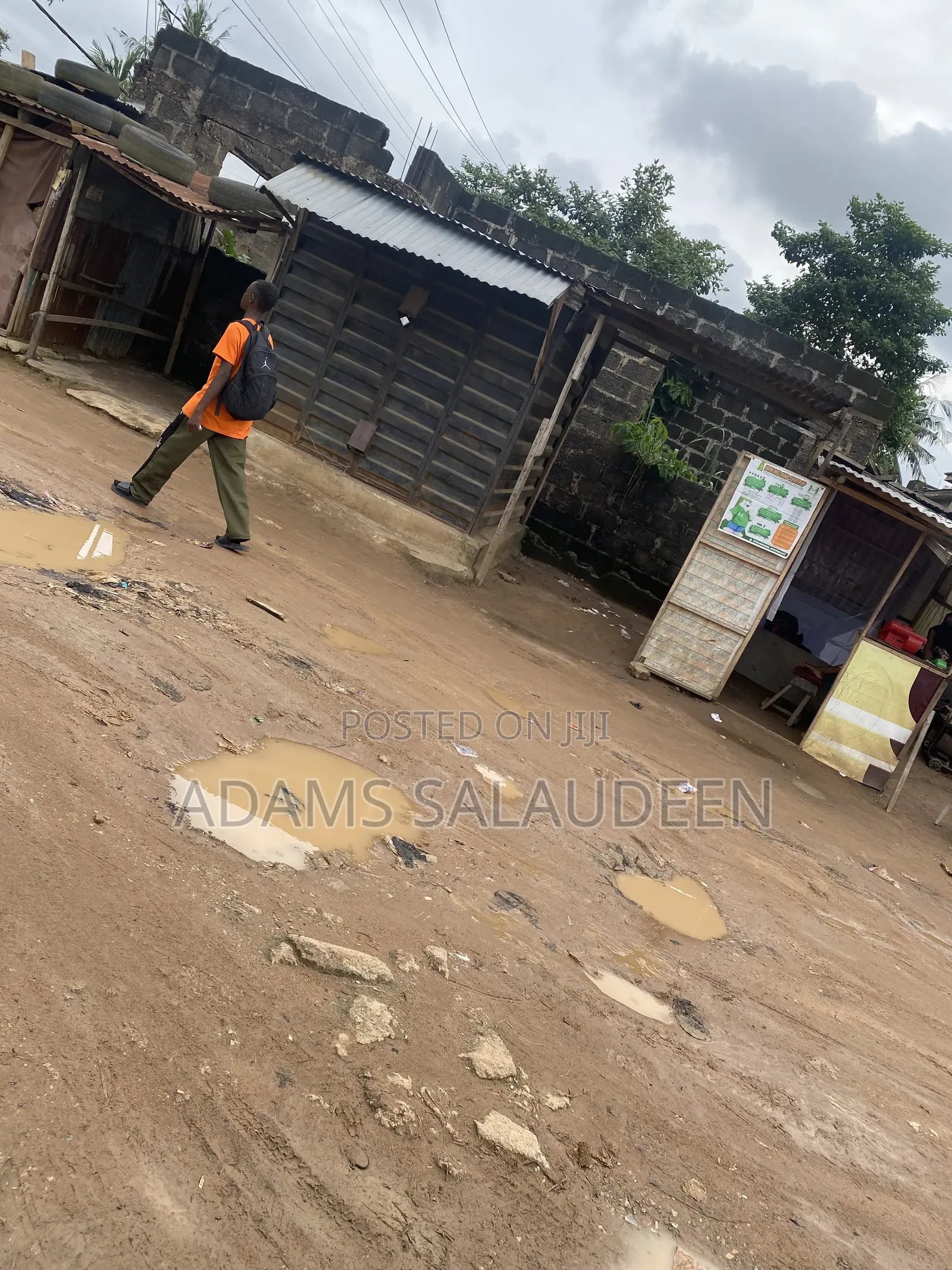 Commercial and Residential Cornerpierce Plot of Land in Abule Egba