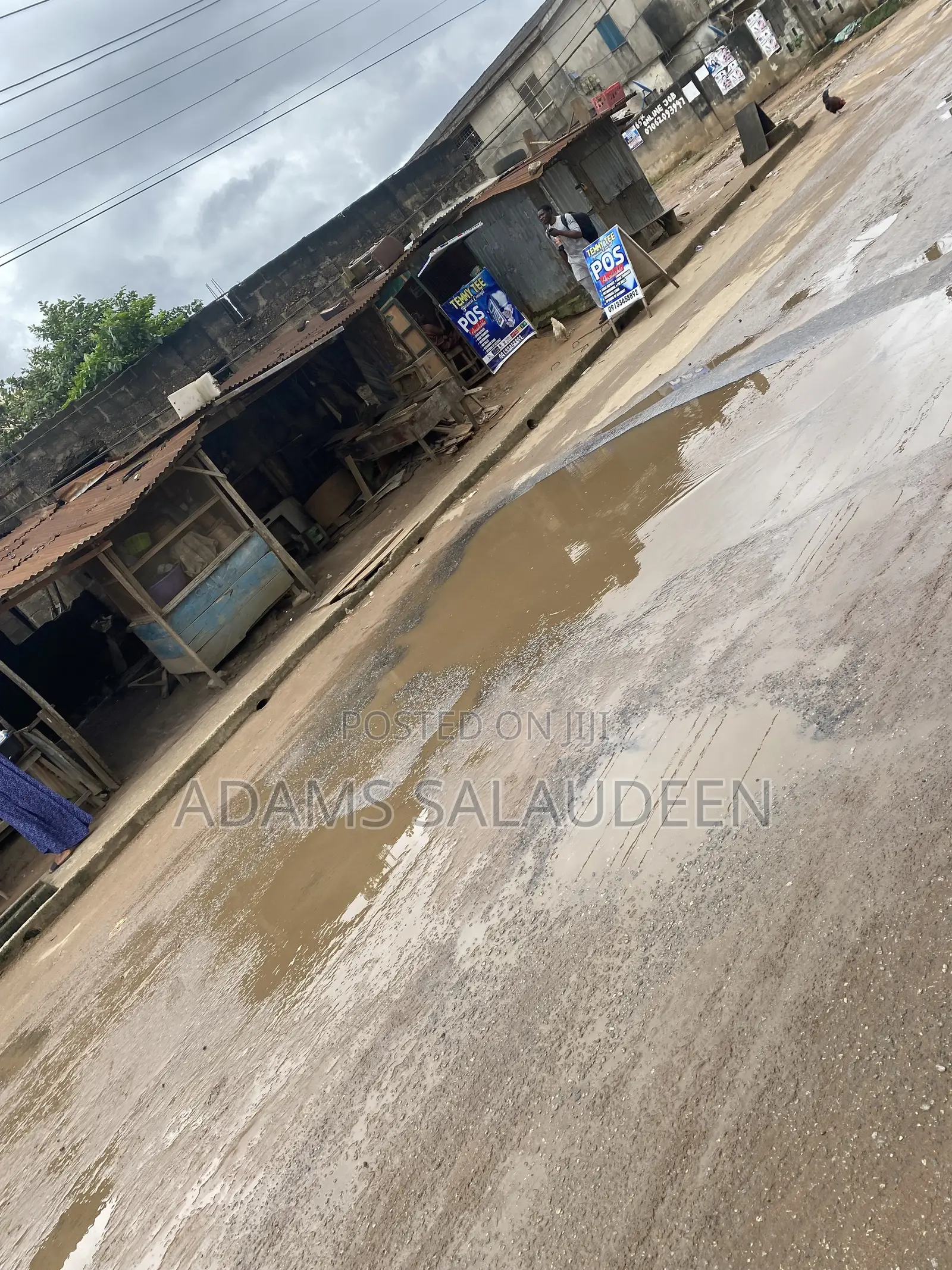 Commercial and Residential Cornerpierce Plot of Land in Abule Egba