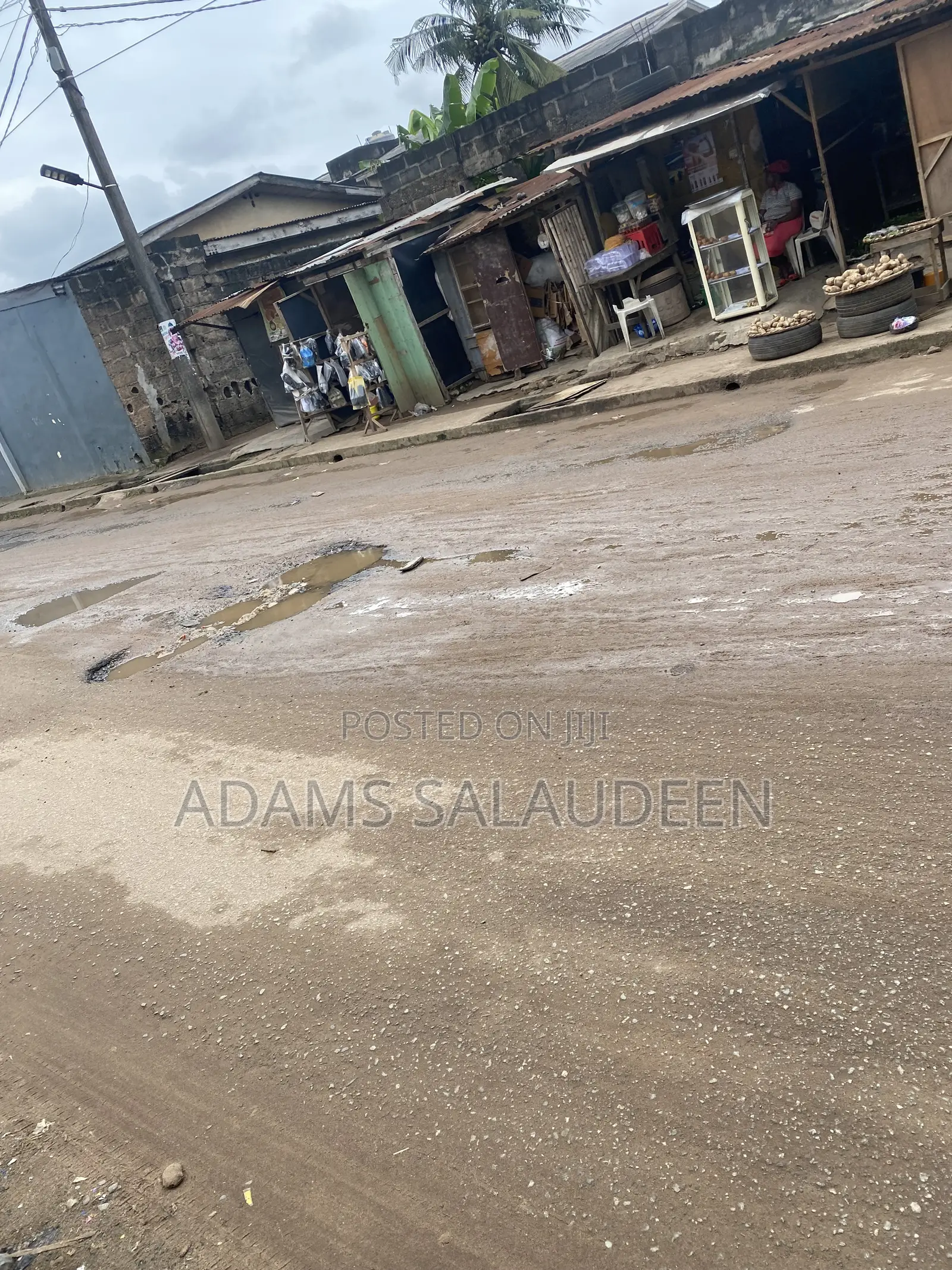 Commercial and Residential Cornerpierce Plot of Land in Abule Egba