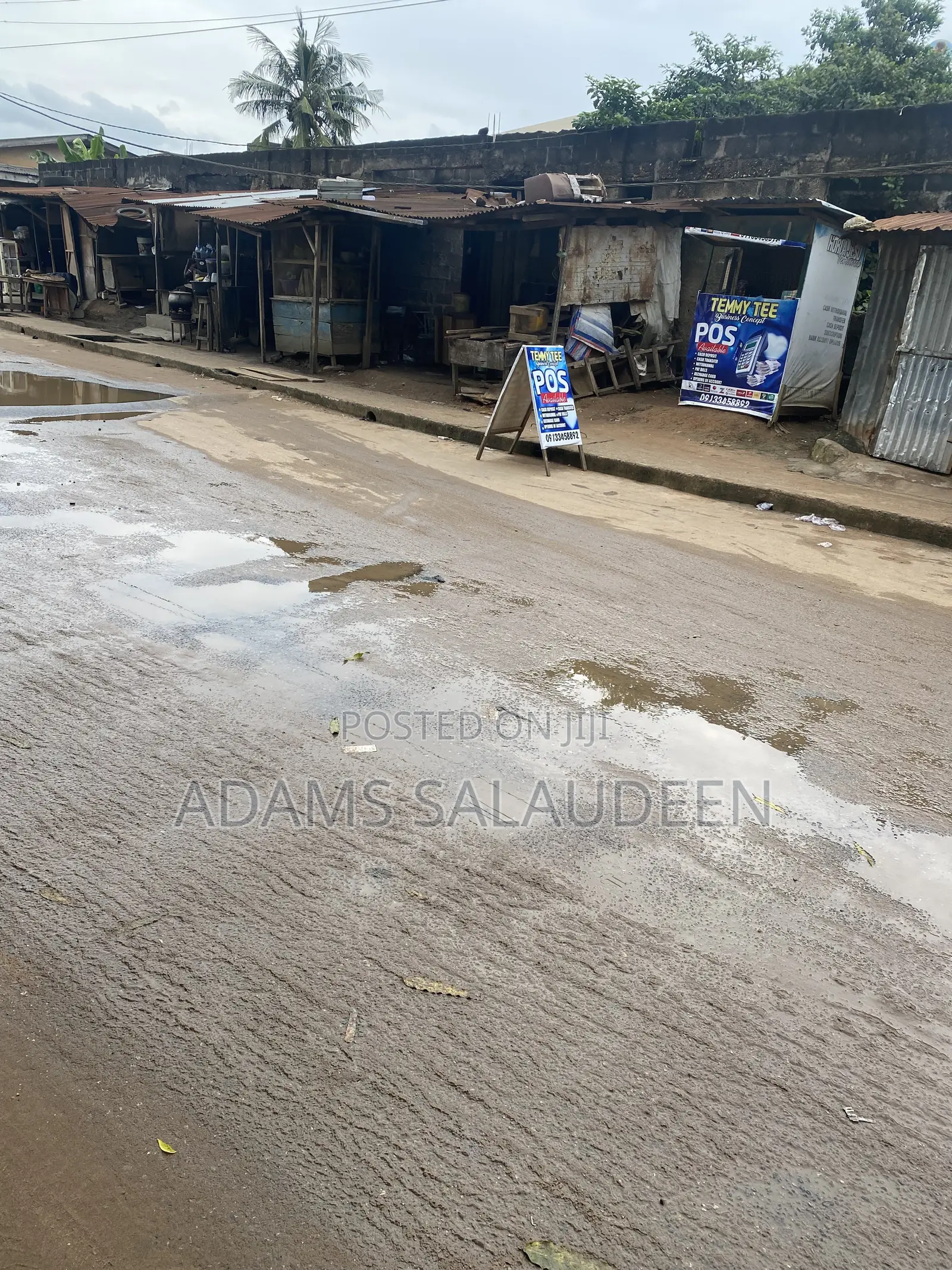 Commercial and Residential Cornerpierce Plot of Land in Abule Egba