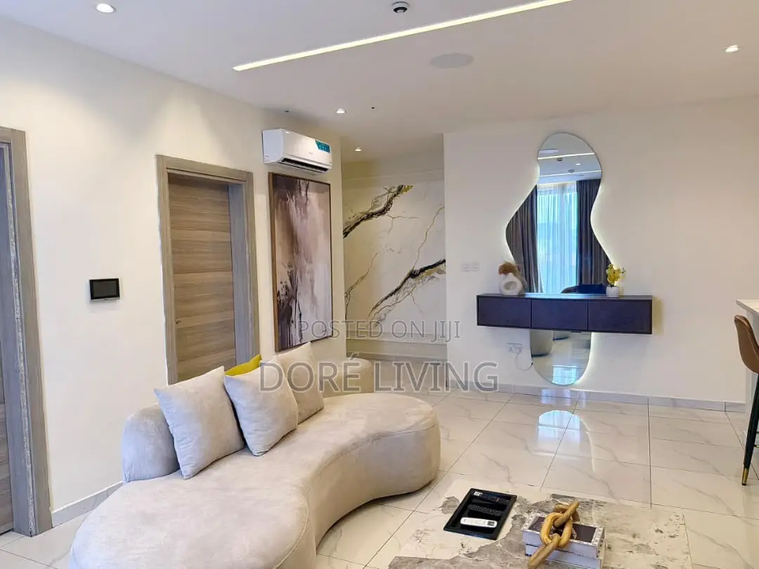 Luxe 2-Bedroom Apartment (Omni 2D) With Suspended Pool | Lekki Phase 1 in Lekki Phase 1