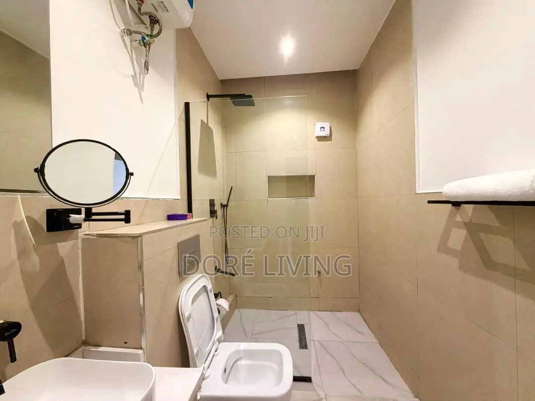 Luxe 2-Bedroom Apartment (Omni 2D) With Suspended Pool | Lekki Phase 1 in Lekki Phase 1
