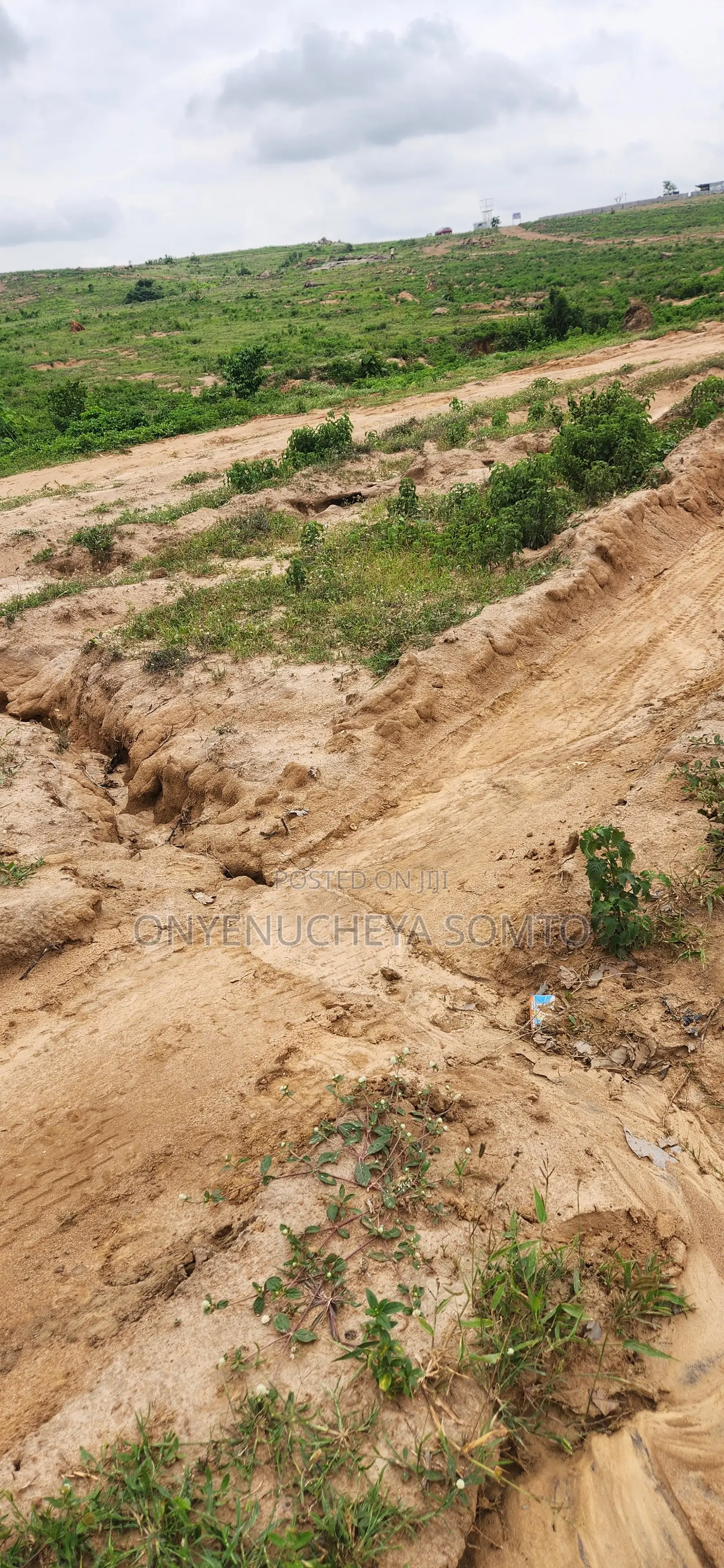 250SQM Estate Land With C of O Title Document in Pyakasa