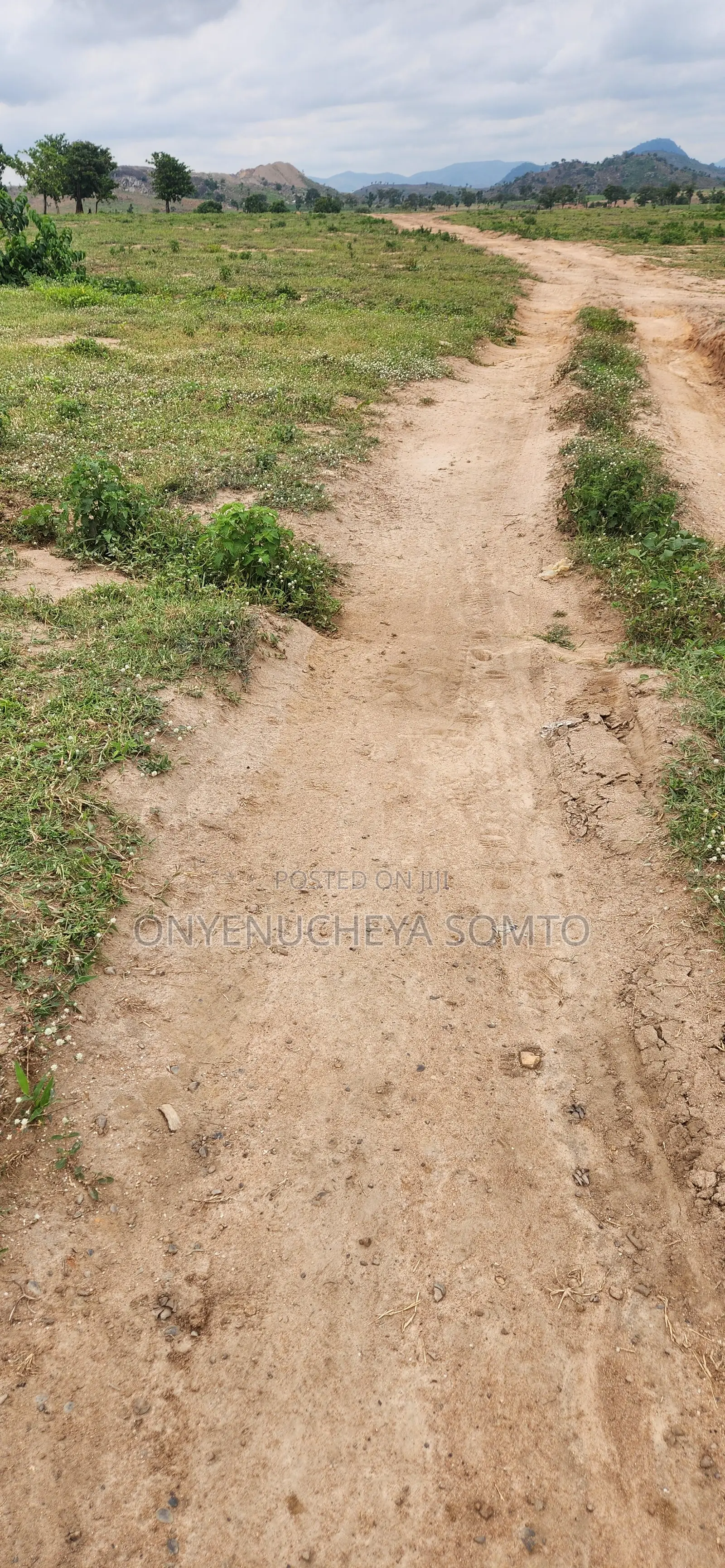 150SQM Estate Land for 3-Bedroom Terrace Duplex With C of O in Pyakasa