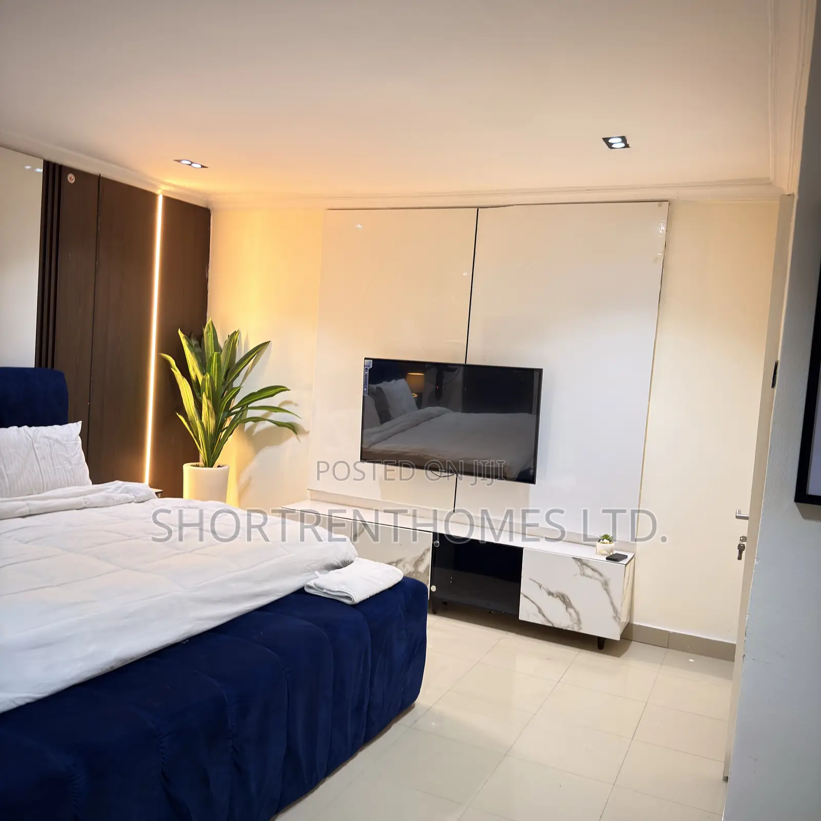 2/3 Bedroom Shortlet Monthly Rent in Ikota
