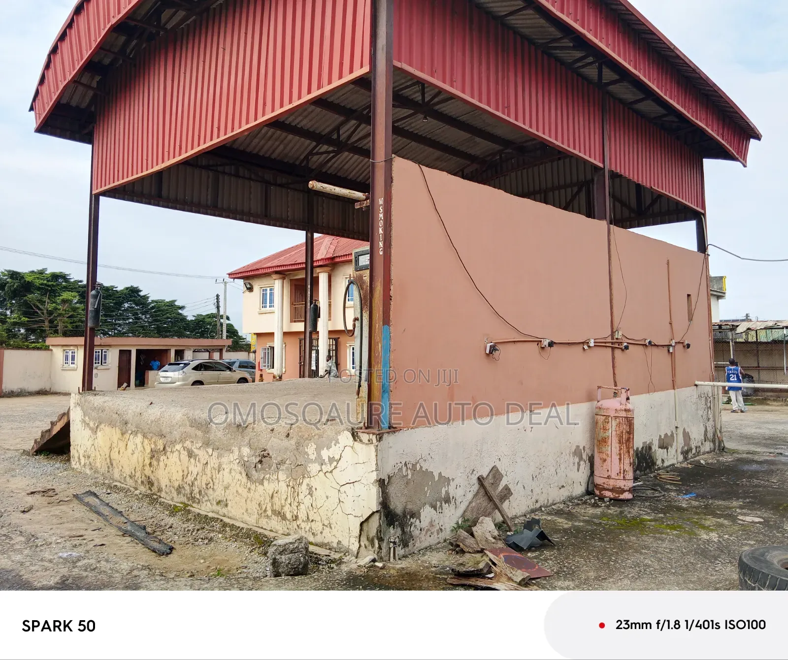 A Functional Gas Plant in Ikotun/Igando