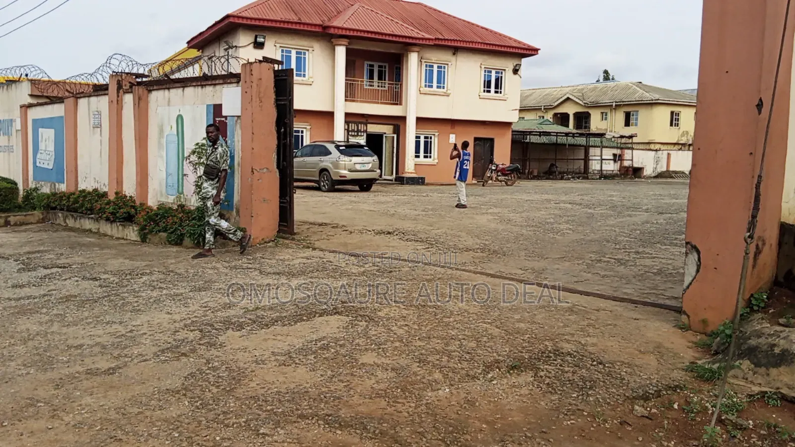 A Functional Gas Plant in Ikotun/Igando