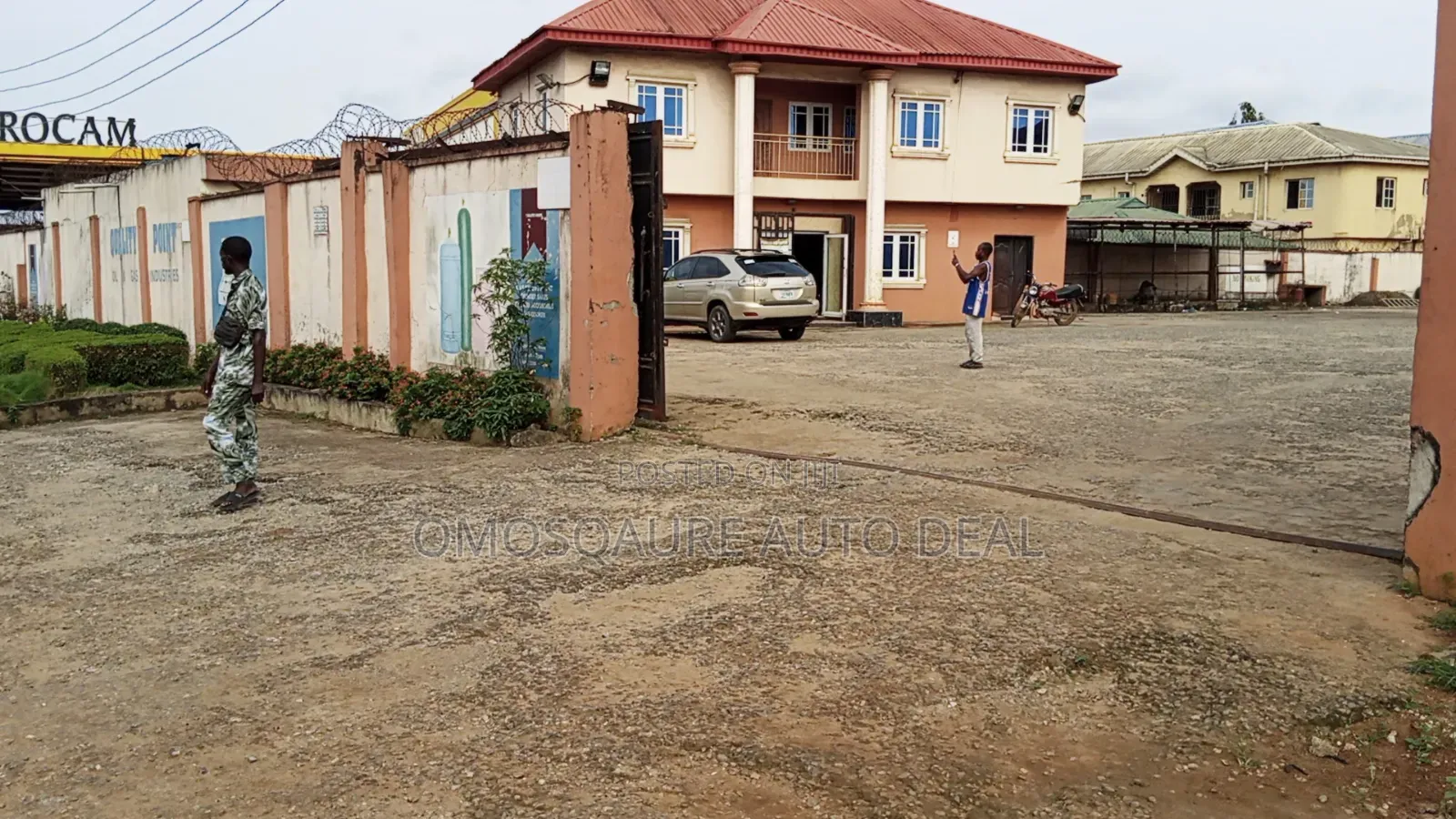 A Functional Gas Plant in Ikotun/Igando