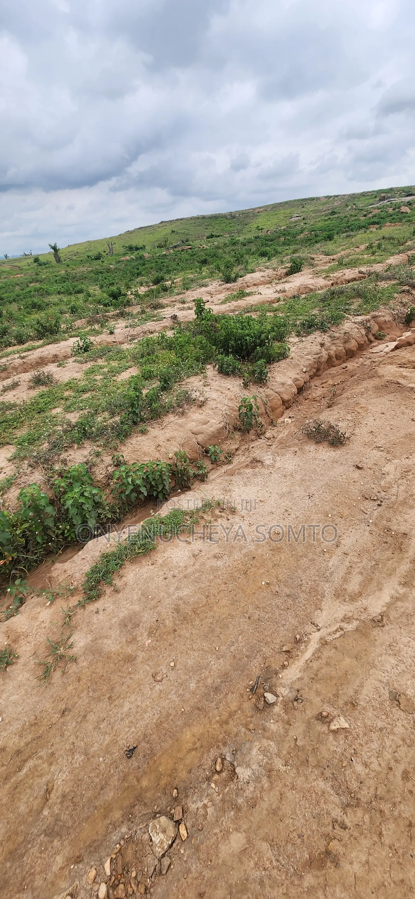 350SQM Estate Plot With C of O Title Document in Pyakasa