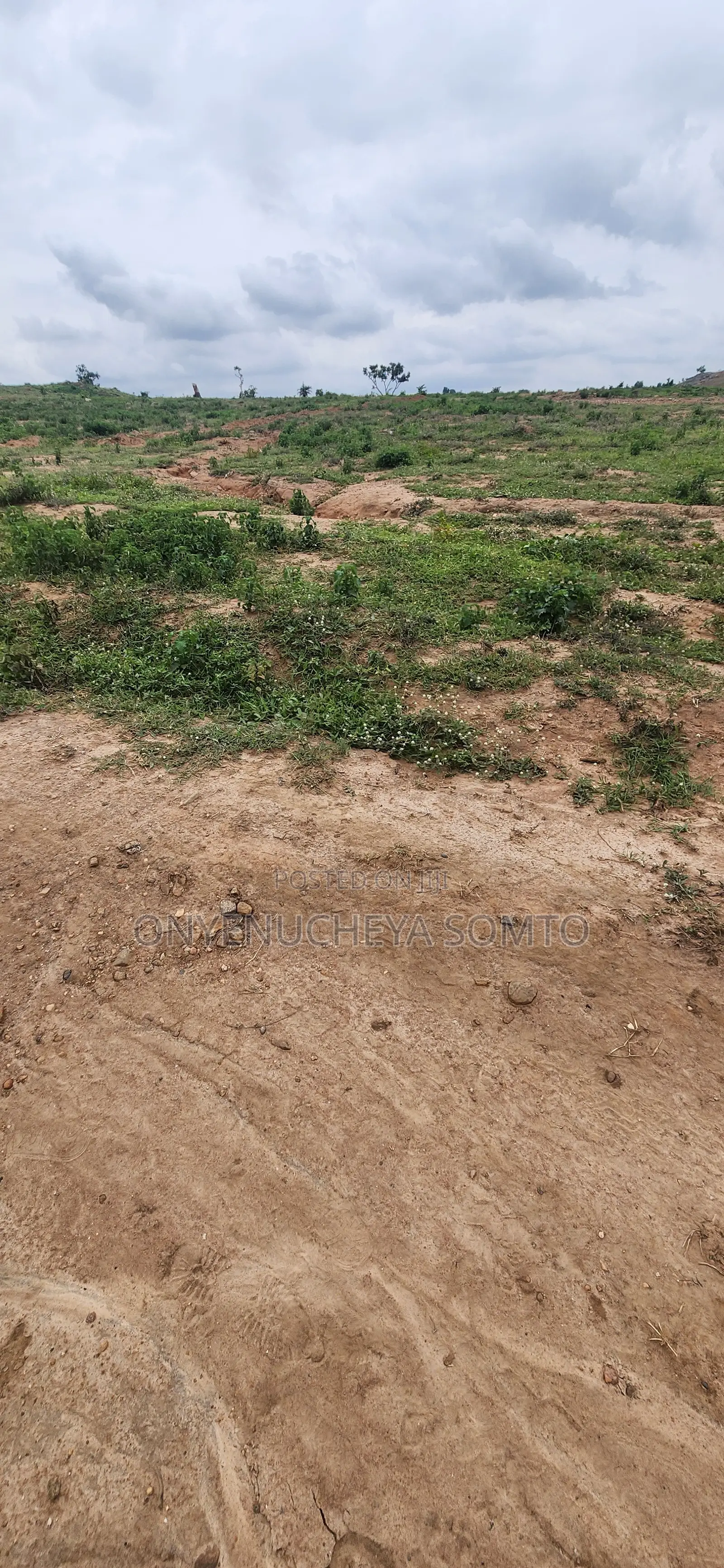 350SQM Estate Plot With C of O Title Document in Pyakasa