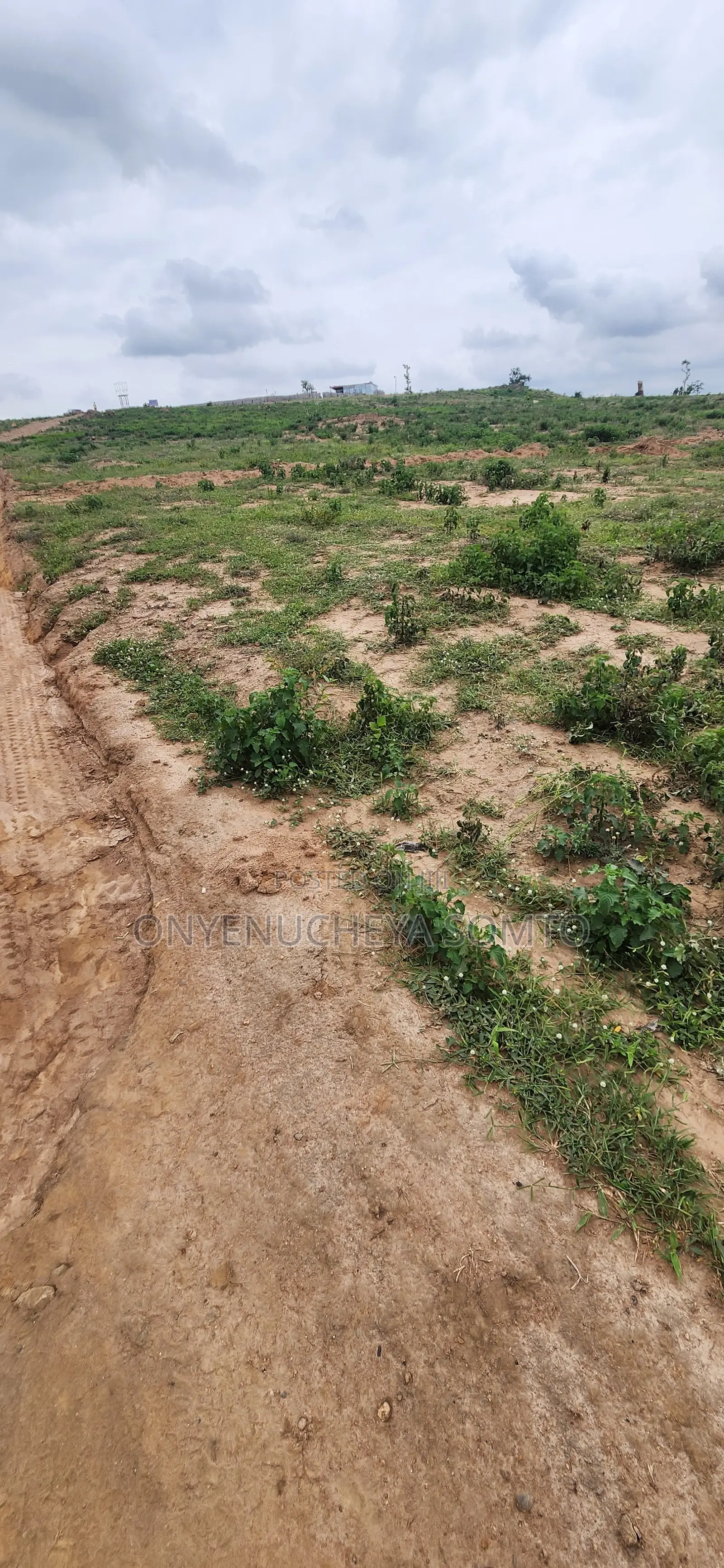 350SQM Estate Plot With C of O Title Document in Pyakasa