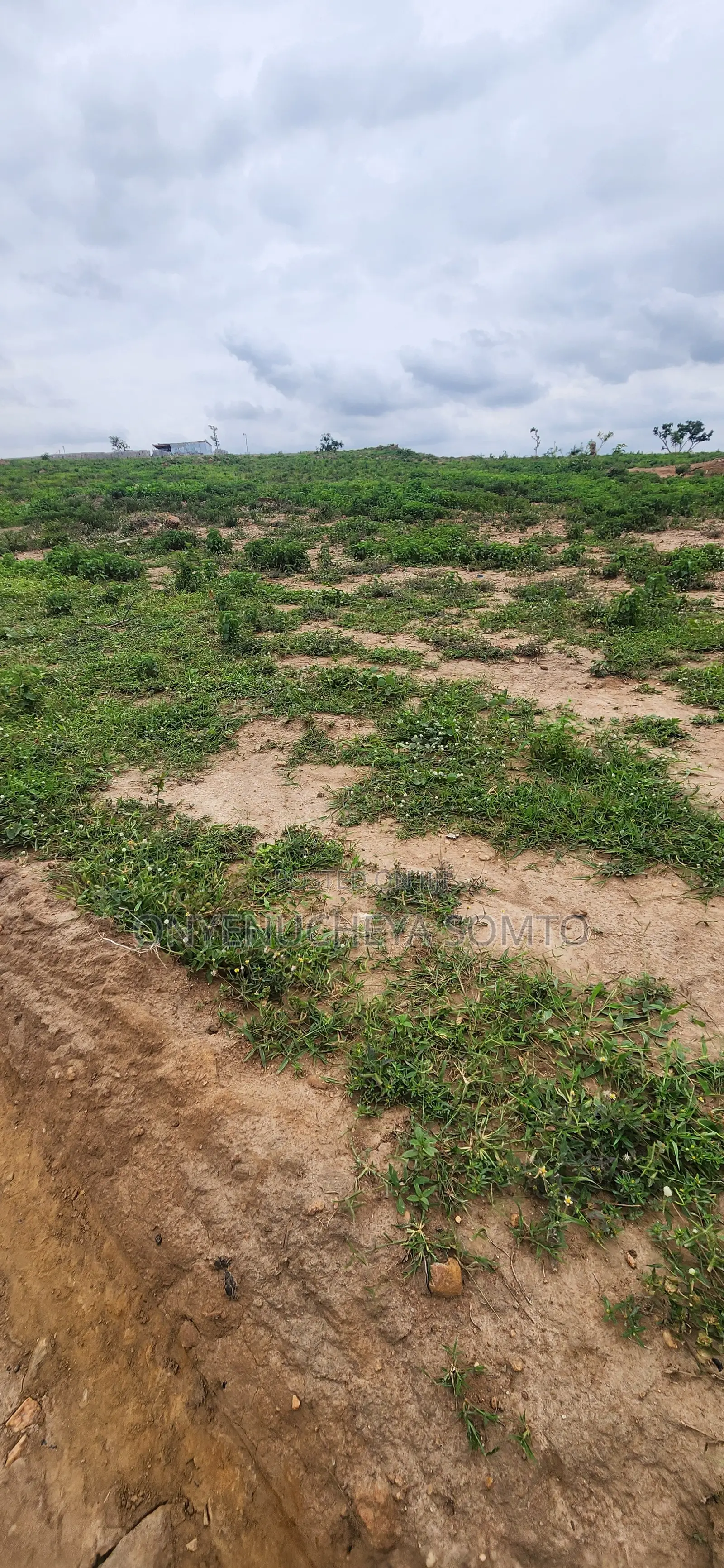 350SQM Estate Plot With C of O Title Document in Pyakasa