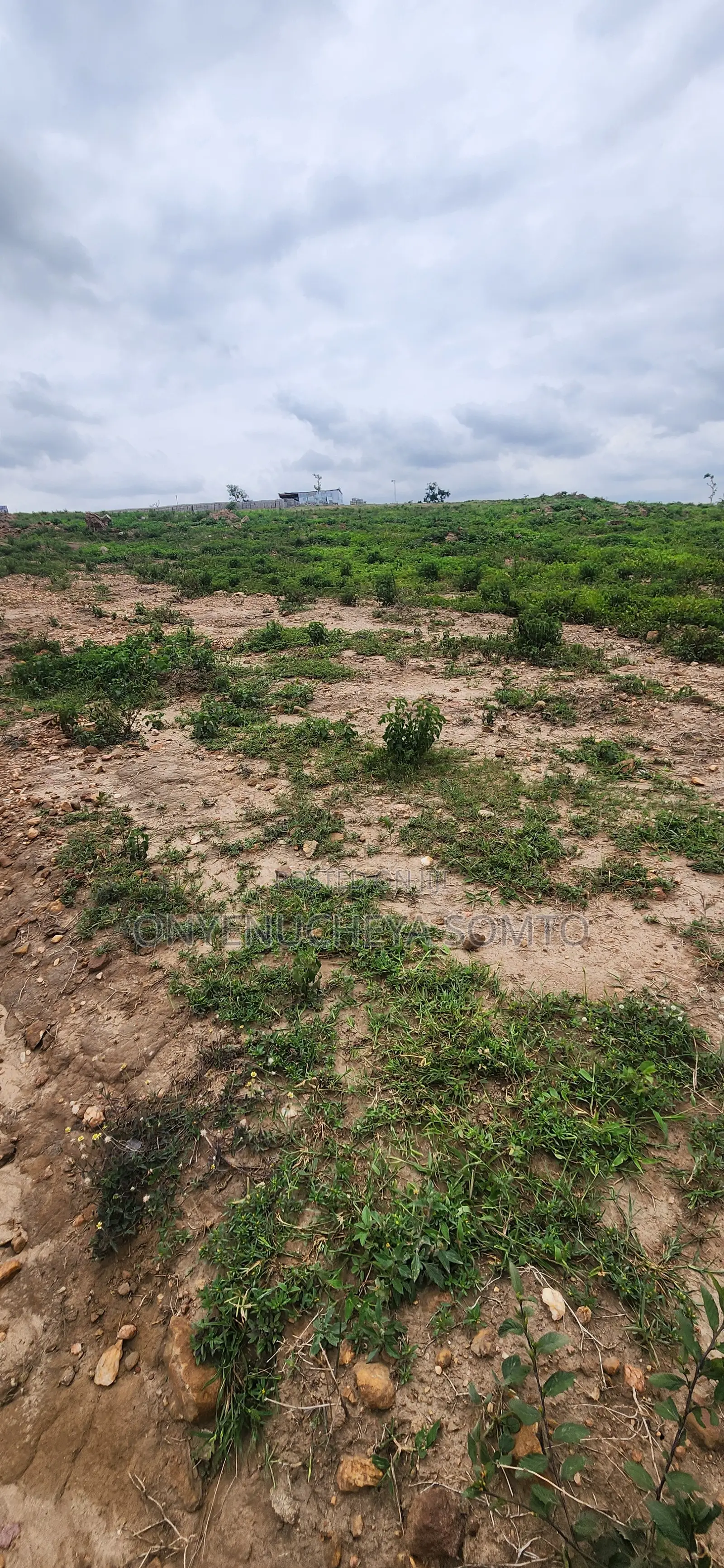 500SQM Estate Plot With C of O Title Document in Pyakasa