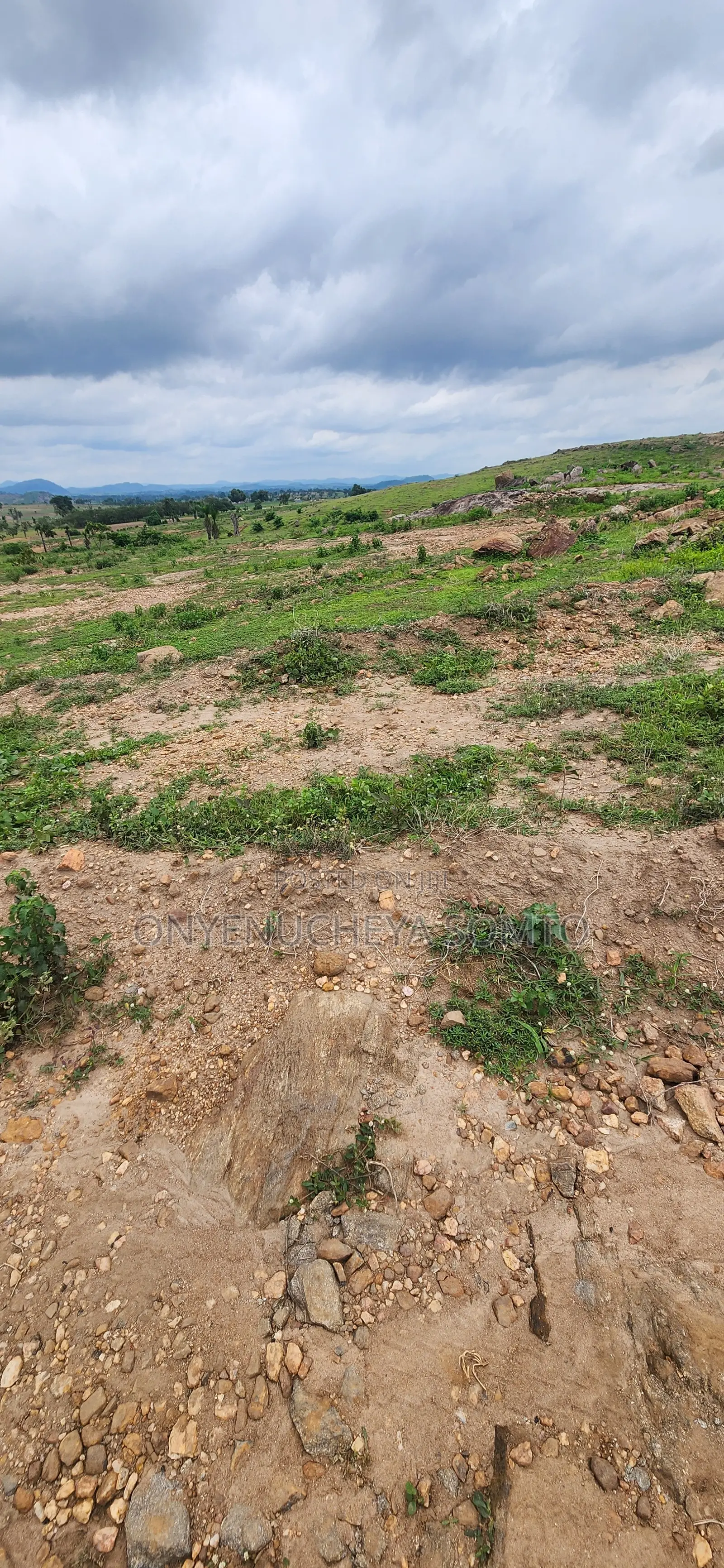 500SQM Estate Plot With C of O Title Document in Pyakasa