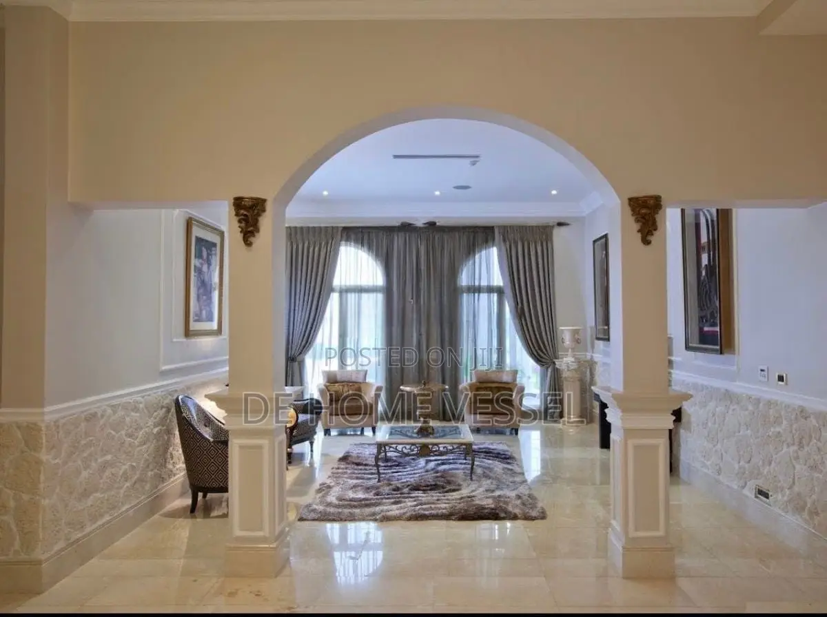 Furnished 7bdrm Mansion in Banana Island for sale in Banana Island