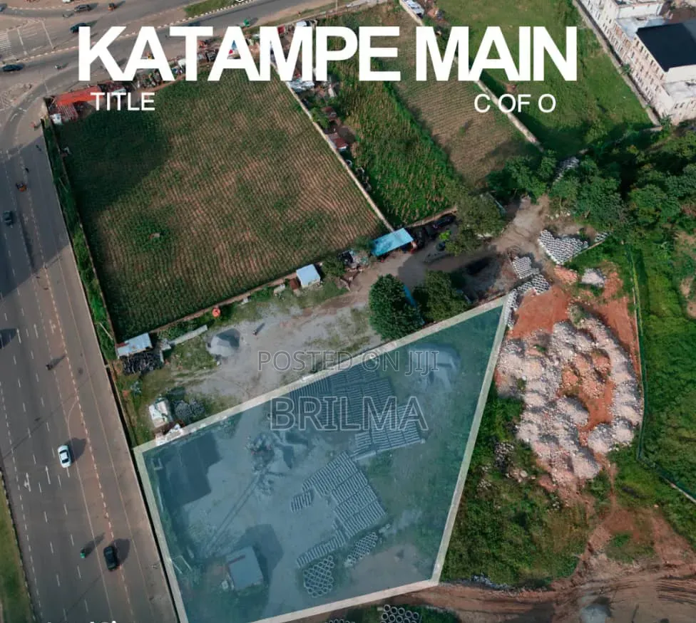 3900 SQM Land in Katampe Main for Sale in Guzape District