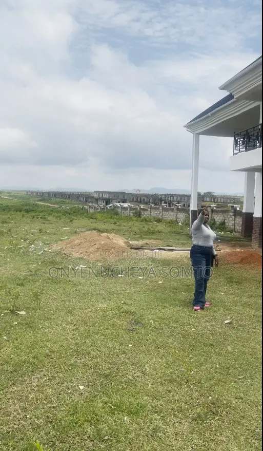 200SQM Estate Land With C of O in Idu Industrial