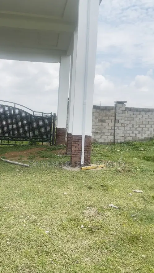 350SQM Estate Land With C of O in Idu Industrial