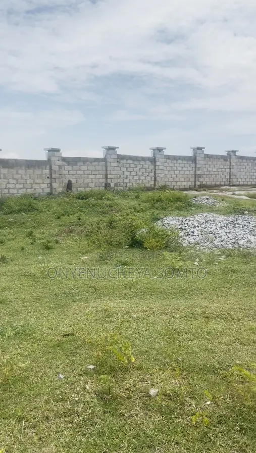 350SQM Estate Land With C of O in Idu Industrial