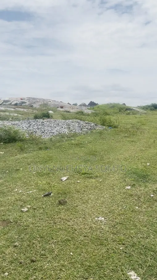 350SQM Estate Land With C of O in Idu Industrial