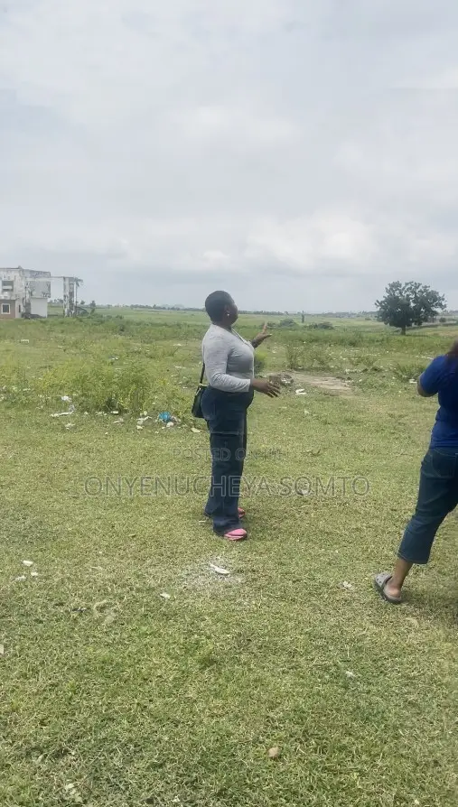 500SQM Estate Land With C of O in Idu Industrial