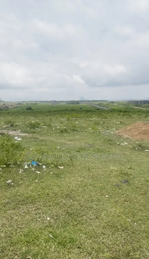 500SQM Estate Land With C of O in Idu Industrial