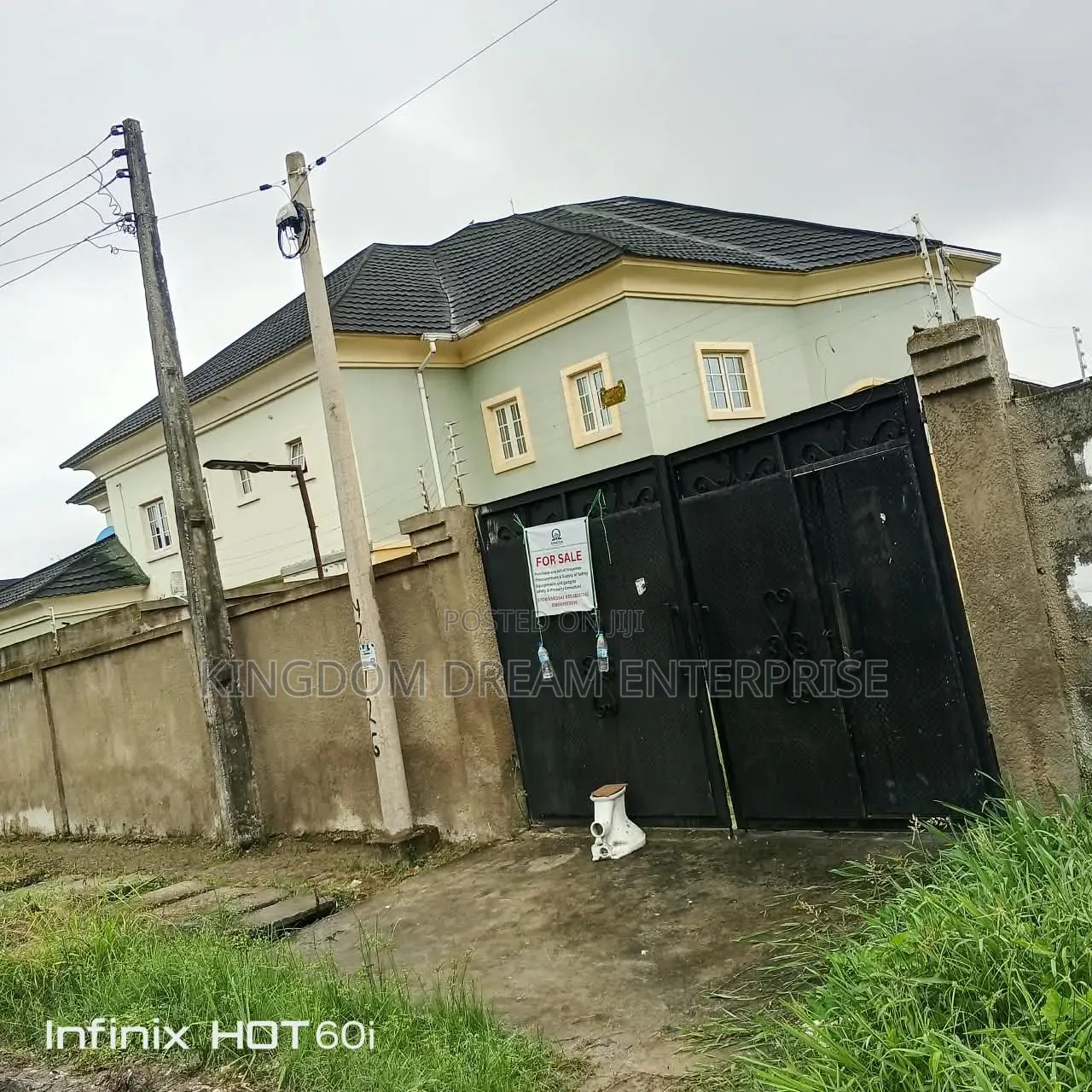 4bdrm Duplex in Silverland Estate for sale in Sangotedo