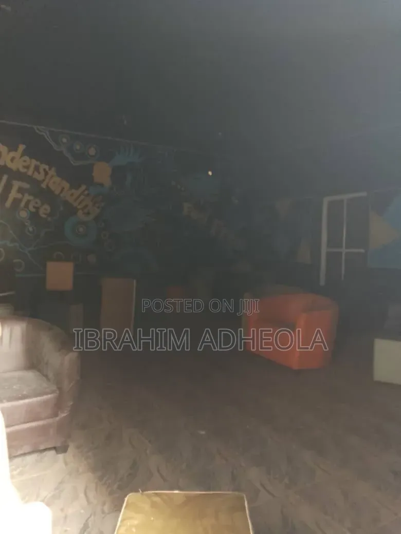 For LEASE Fully Equipped Lounge on 50 by 120 in Ikotun / Ikotun/Igando