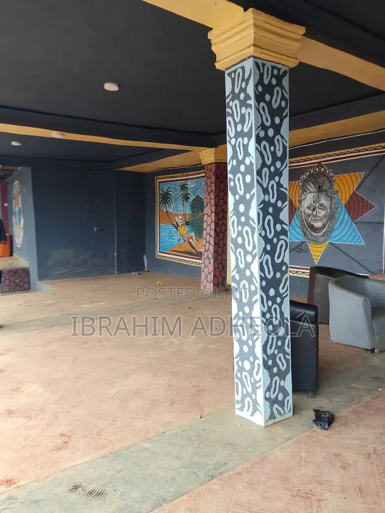 For LEASE Fully Equipped Lounge on 50 by 120 in Ikotun / Ikotun/Igando