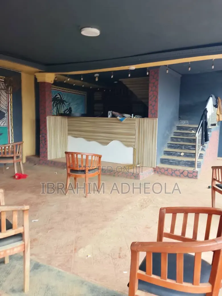 For LEASE Fully Equipped Lounge on 50 by 120 in Ikotun / Ikotun/Igando