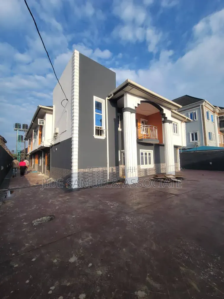 Furnished 4bdrm Block of Flats in Ayobo for rent in Ayobo