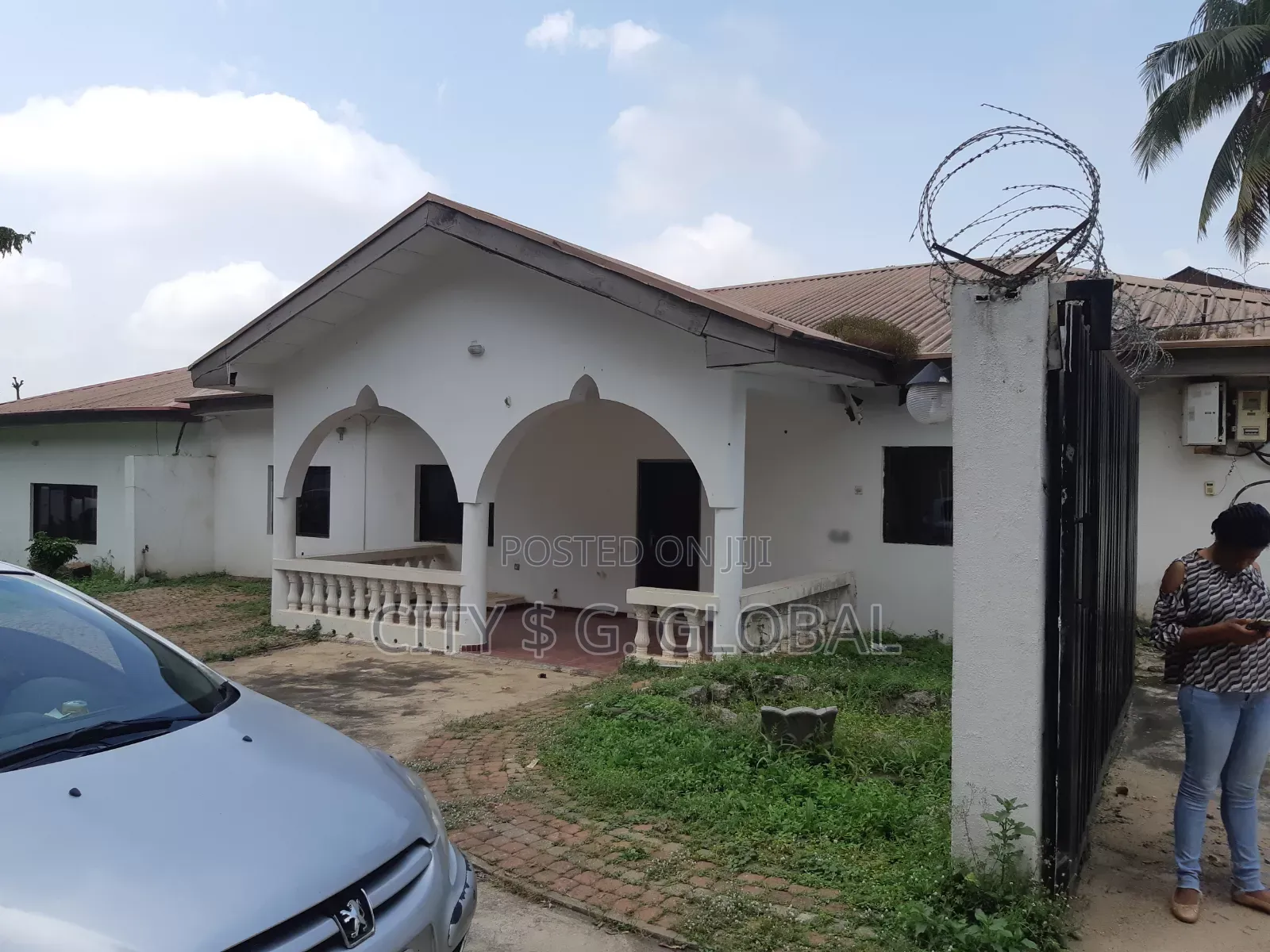 5 Bedroom Bungalow With Bq 1bedm in Asokoro