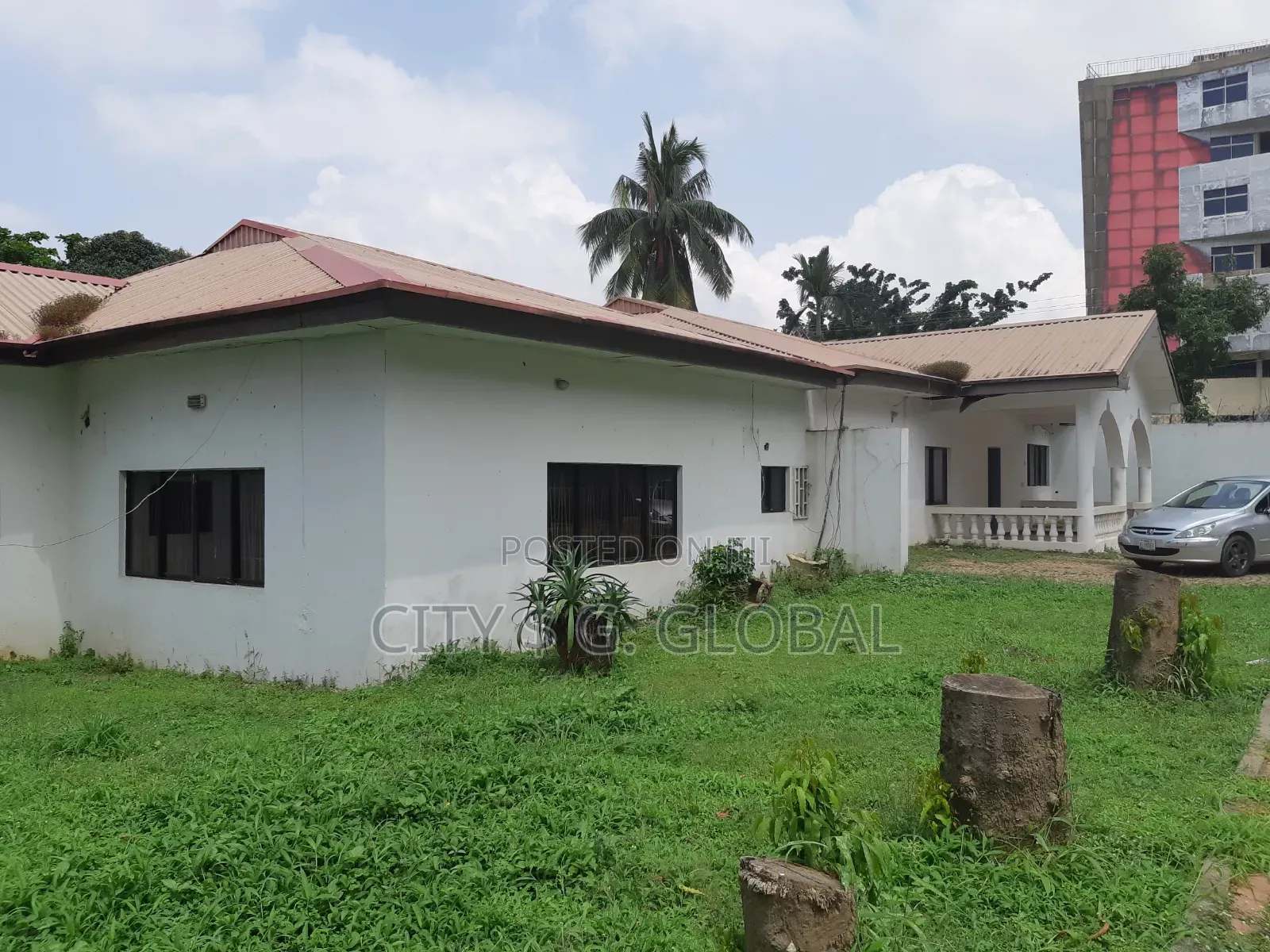 5 Bedroom Bungalow With Bq 1bedm in Asokoro