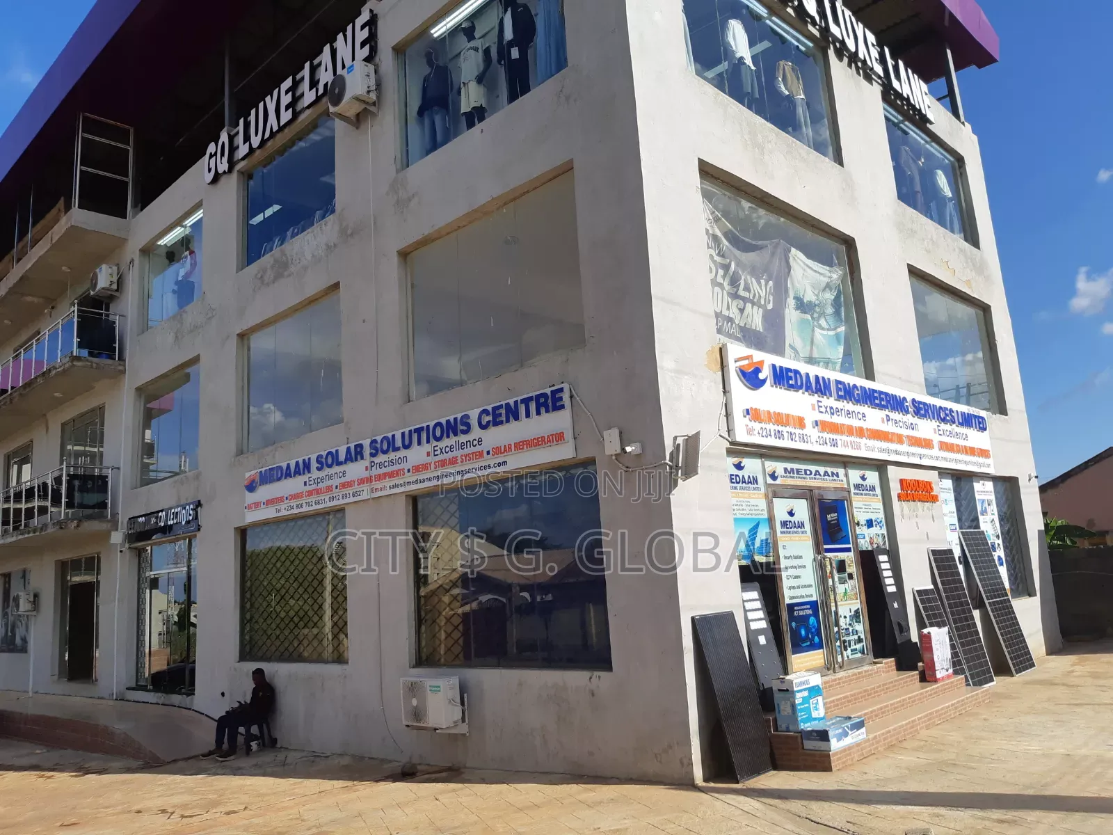 A Office Space Shops Space in Karu