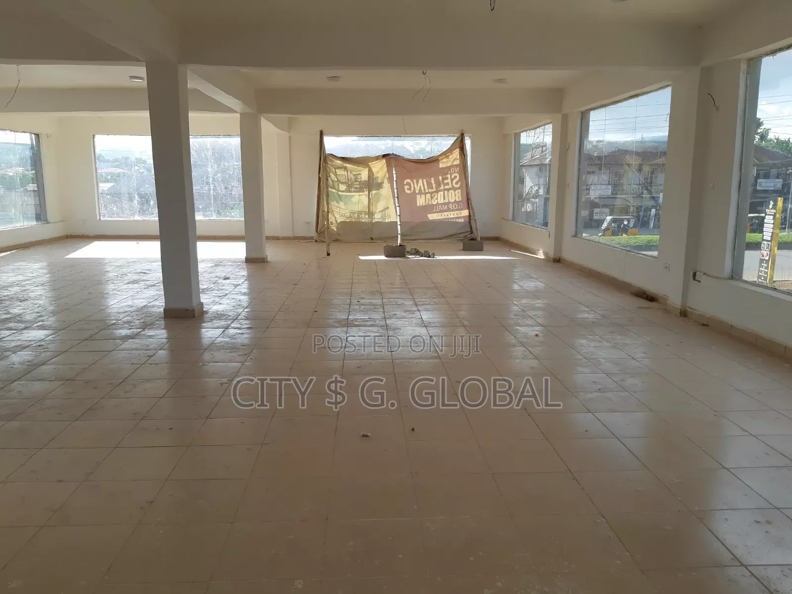 A Office Space Shops Space in Karu