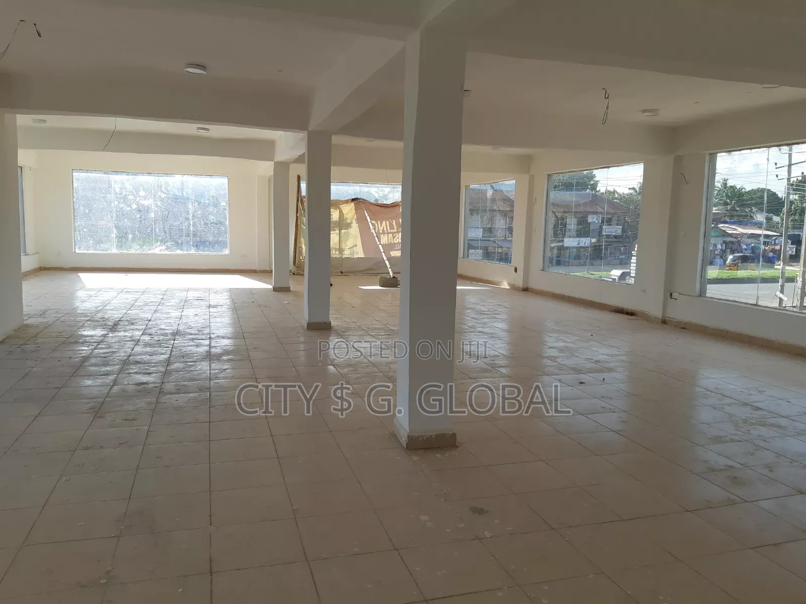 A Office Space Shops Space in Karu