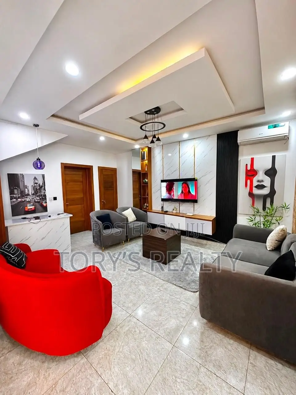 Furnished 2bdrm Duplex in Ikate for rent in Ikate