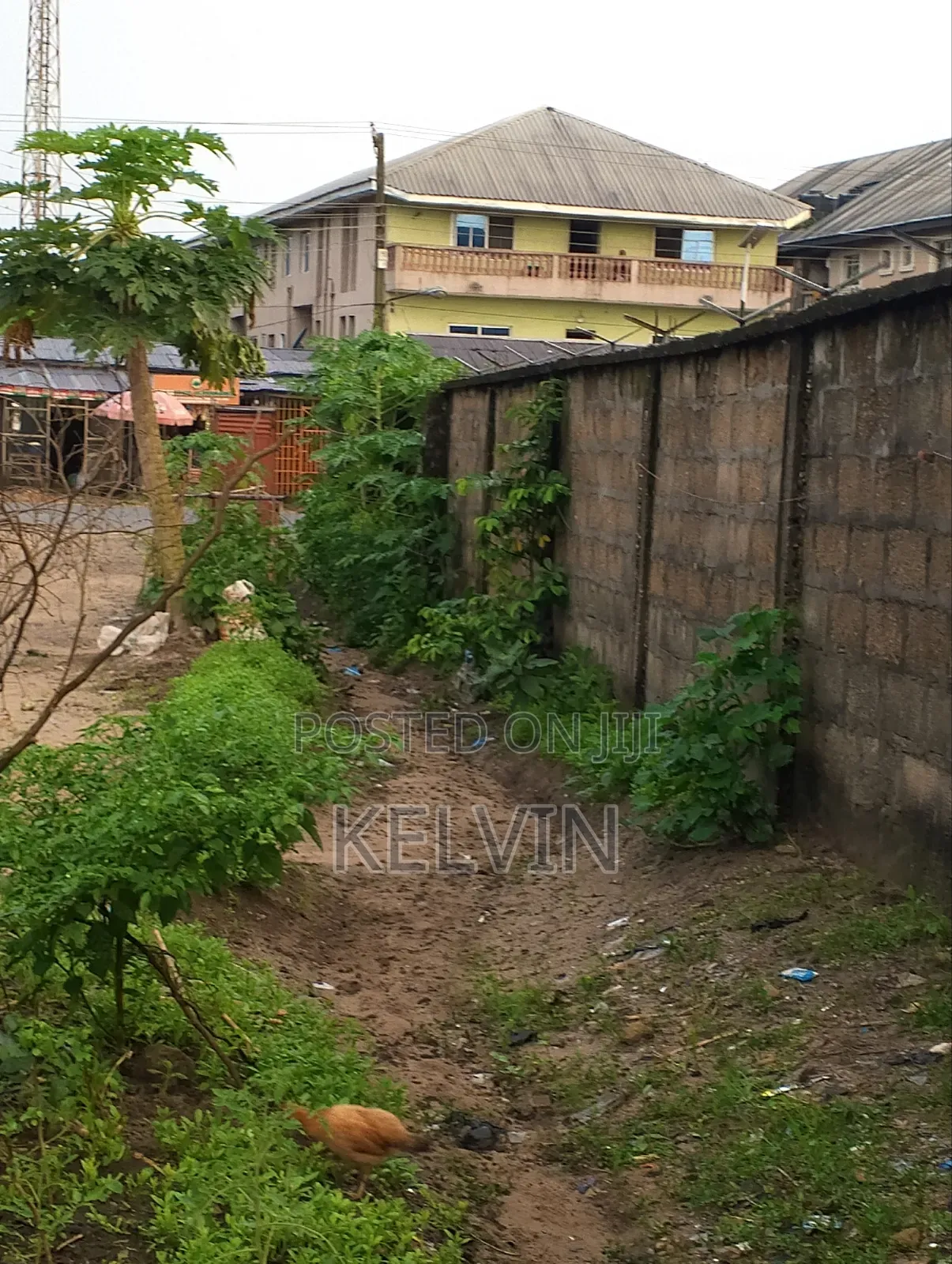 Empty Land With a Very High Fence in Aba North