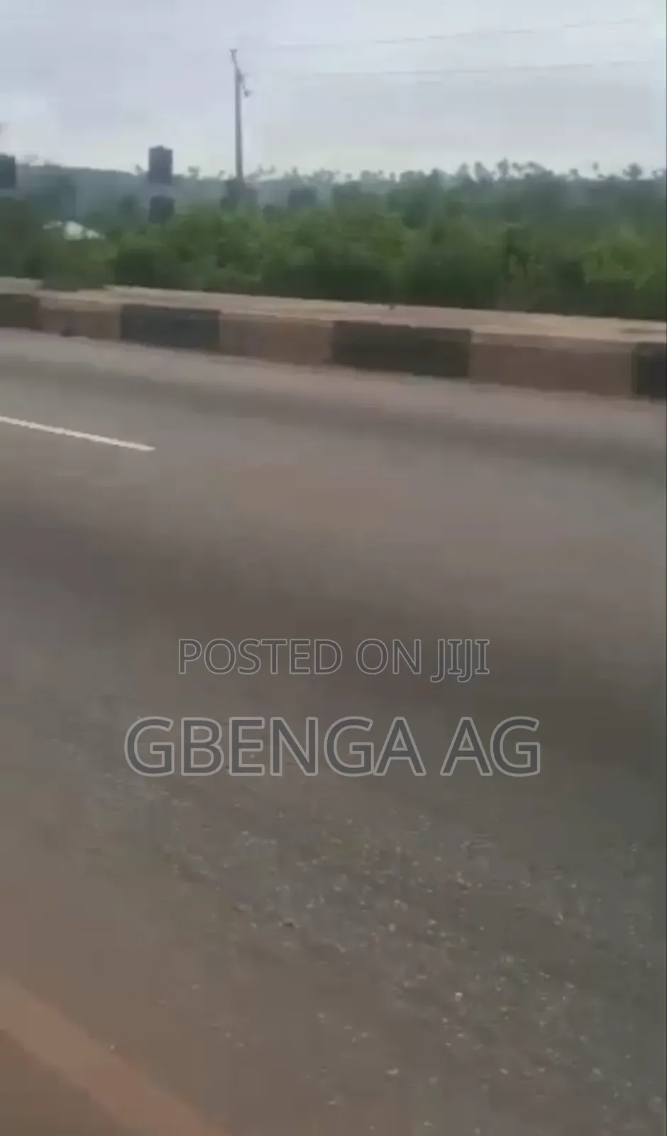 53 Acres of Land Facing Sagamu -Abeokuta Expressway in Obafemi-Owode